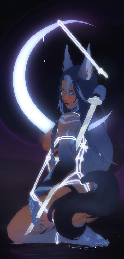 Flat color Flat color