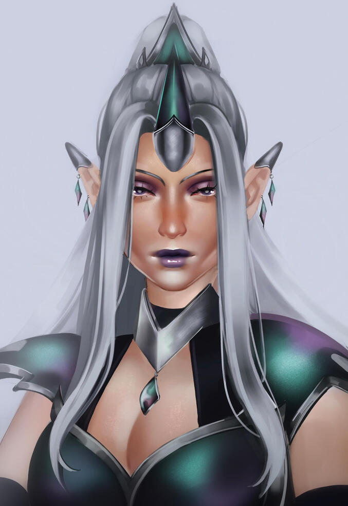 Flat color Flat color